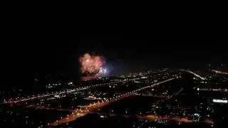 happy new year dubai 2019 At the top of BCT Media City