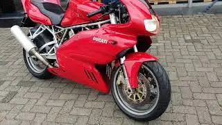 Ducati 620 S, sound, 2003