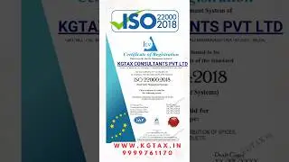 ISO 22000 Food Safety Management System | ISO Certificate Apply | ISO 22000 Certification Process