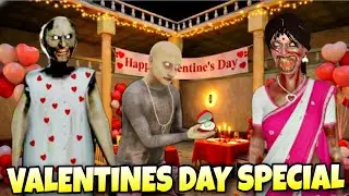 KAMLA AND GRANNY CELEBRATES VALENTINES DAY || KAMLA VS GRANNY FULL VIDEO 