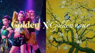 Golden-huntrix X Golden hour-JVKE(mashup)