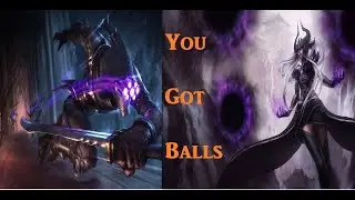 Master Yi Mid VS Syndra !! ABSOLUTE BRAINDEAD LANE !! Plat Elo