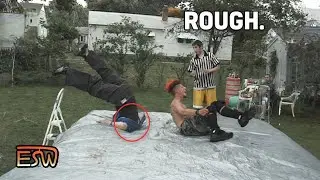 Mike Wyld vs Mavrick | Best Backyard Wrestler Tournament &ndash; Round 1 |  Backyard Experience (2004)