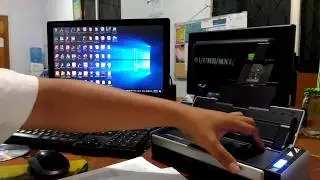 Review Scanner Fujitsu ScanSnap S1300i