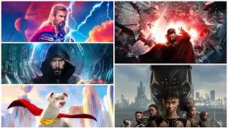All 2022 comic book movies ranked (reupload)