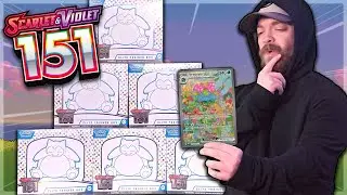 Pulling EVERY Card From Pok&eacute;mon 151! (Venusaur SAR pulled)