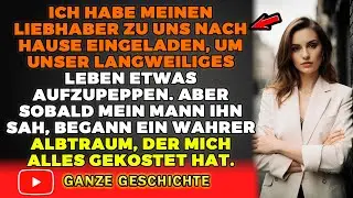 Er wusste von meiner Affäre: seine eiskalte Rache vor allen Gästen schockierte!