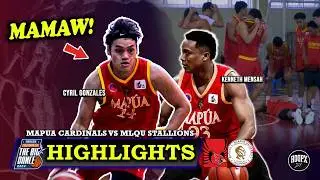 'DI INAASAHANG PANGYAYARI KAY KENNETH MENSAH! CYRIL GONZALES NG MAPUA UNSTOPPABLE KONTRA MLQU