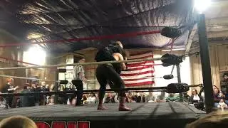 Jacksyn Crowley vs Buck Skynyr 3-18-23 APW