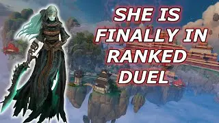 Cliodhna Is Now In Ranked Duel - Season 8 Masters Ranked 1v1 Duel - SMITE