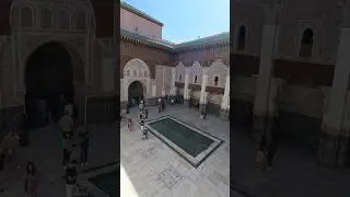 Ben Youssef Madrasa Marrakech Morocco
