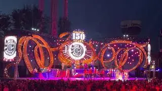 Cedar Point - Celebrate 150 Spectacular Show 2021