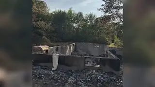 Homeowner believed dead after remains found in Newfield fire