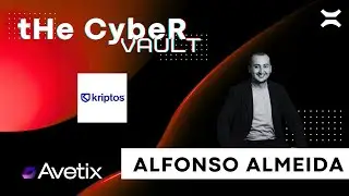 How to Protect Sensitive Data with AI - The CyberVault with Alfonso Villalba Almeida