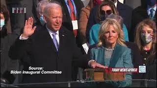 Mr. Joseph R. Biden, Jr., President of the United States of America - Oath of Office