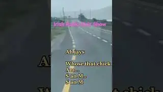 Oh WoW so so funny Irish live radio quiz show 🤣🤣