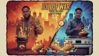 Jollof War | The Sonic Bridge: African & Global Fusion.