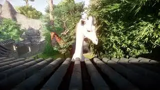 Albino Reticulated Giraffe | Planet Zoo Animals