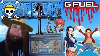 One Piece x GFUEL - Treasure Chest Collector's Box Review