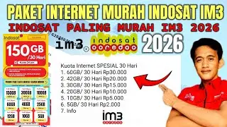 PAKET INTERNET MURAH INDOSAT 2026 || KODE DIAL INDOSAT IM3 TERBARU