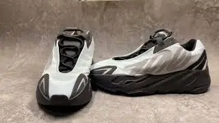 Yeezy Boost 700 MNVN Blue Tint Review Real or Fake ?