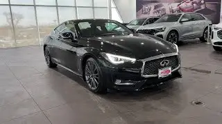 2017 INFINITI Q60 Red Sport 400 Morton Grove, Glenview, Northbrook, Skokie, Schaumburg IL