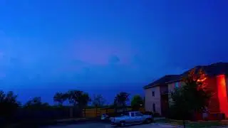 Lightning Storm West Texas