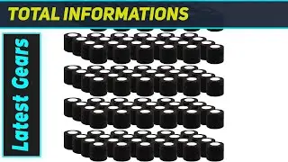 BQTQ 120 Rolls Self Adherent Wrap: Amazing Support for Sports & Pets!