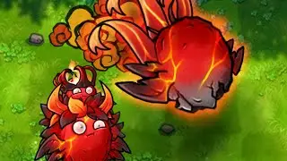 PVZ FUSION 3.2 UPDATE NEW PLANT - Red Emperor Ability