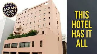 Kochi Sunrise Hotel - This Hotel Has It All | Kochi, Japan🏩