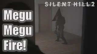 Pyramid Head, Megu Megu fire! #silenthill #silenthill2remake