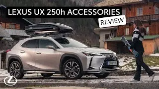 Lexus UX 250h: Accessories Review