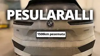Miks on vaja detailset autopesu?