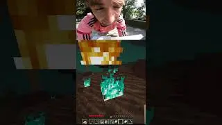 Beim Fahrrad fahren Minecraft spielen #bestminecraftclips  #gaming #setup
