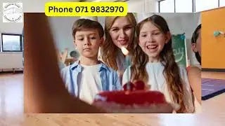 Children's Indoor Birthday Parties in North Leitrim Youtube Banner