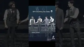 SF9 and their obsession with butts #sf9 #kpop #fantasy #inseong #yootaeyang #hwiyoung #rowoon #fyp