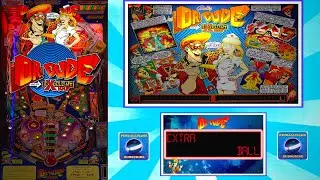 4K Dr. Dude And His Excellent Ray (Bally 1990) Vpx Visual Pinball Gameplay (3 Screen Setup)