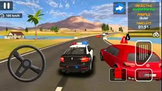 Police Car Chase - Police Car Driving Games || Gameplay 459 || Mobile Gameplaystv