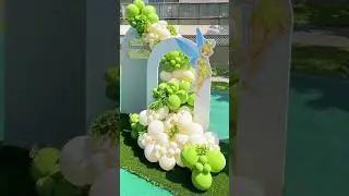 Tinkerbell Birthday Decoration🎊🌷🌻