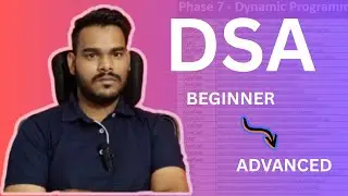 🚀 Master DSA From Scratch | Beginner to Advanced in One Series | Crack Coding Interviews Like a Pro