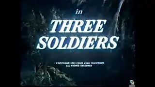 The Dick Powell Show s1e11 Three Soldiers, Colorized, James Donald, Robert Webber, Telly Savalas