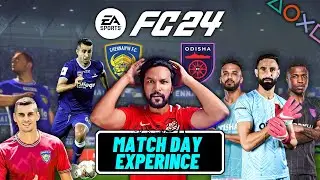EA SPORTS FC 24| Official ISL Matchday Experience Deep Dive #chennaiyinfc #indiansuperleague