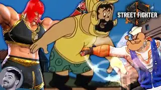 Not Now, I'm Gaming. | Street Fighter 6 Online Sets (Marisa/Luke)