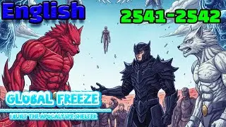 Global Freeze English Episodes 2541-2542 i Built the Apocalypse Shelter #mangarecap#mangaedit#manhwa