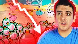 Axie Infinity's Economy Is Broken | SLP Price Down 96%
