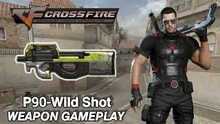 Crossfire Philippines 3.0 - P90-Wild Shot (PvP)