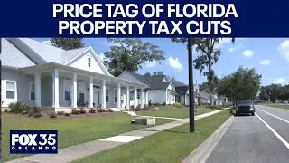 LIVE: The real cost to cut Florida's property taxes