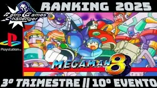 Desafio Retro Games Challenger 2025 - Mega Man 8