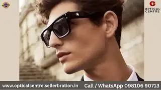 MONT BLANC 0253S 001 - Review, Get New Sunglasses, Best Optical Shop In Delhi - Optical Centre
