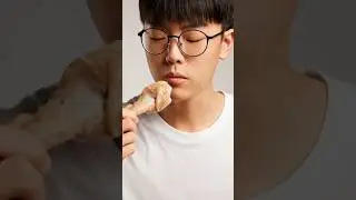 How Chicken Leg Piece Travels Inside the Human Body 🤯 | 3D Medical Animation